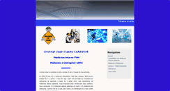 Desktop Screenshot of canavese.ch